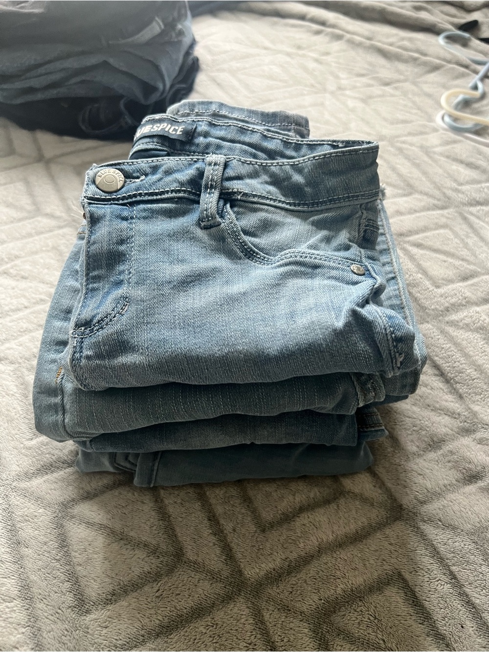 Light Blue Women's Jeans - Unbranded Classic Fit